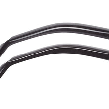WeatherTech 21-24 Toyota Sienna Front Front Side Window Deflectors-Dark Tint