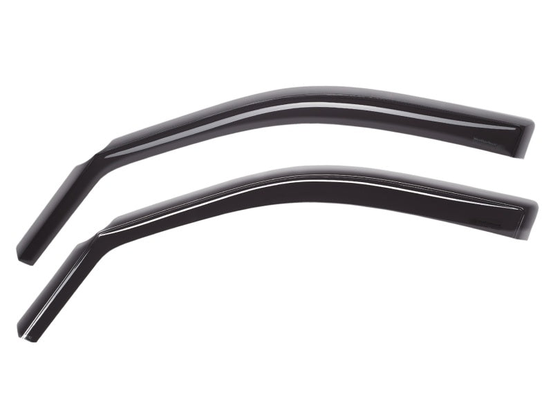 WeatherTech 21-24 Toyota Sienna Front Front Side Window Deflectors-Dark Tint