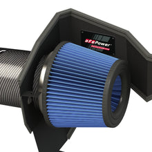AFE Track Series Stage-2 Carbon Fiber Intake System w/ Pro 5R Media (2011-2021 300, Challenger, Charger) - 54-12162-C