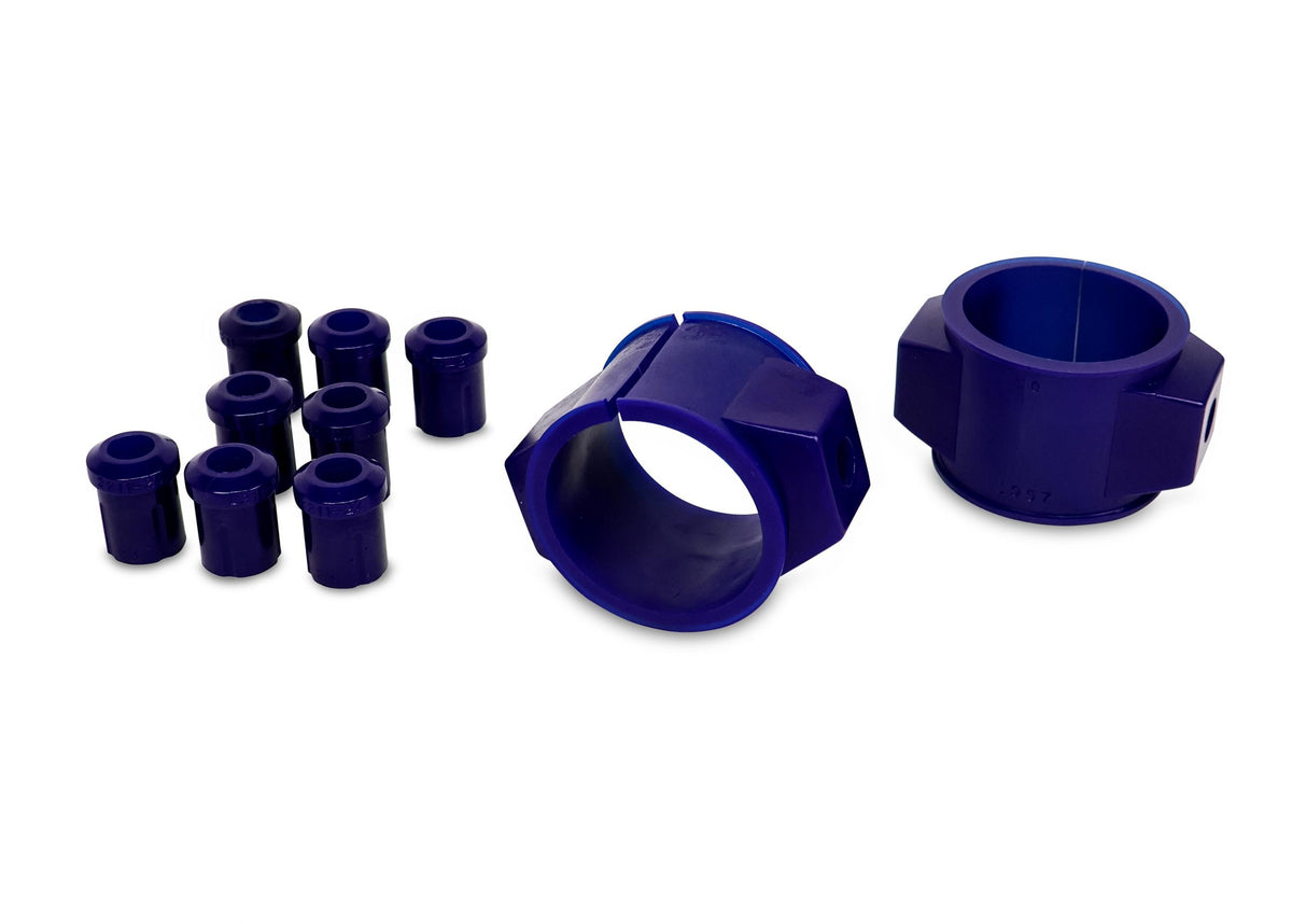 SuperPro Suspension Bushing Kit (1955-1965 TR3A Base, TR3B Base, TR4 Base, TR3 Base) - KIT0188K