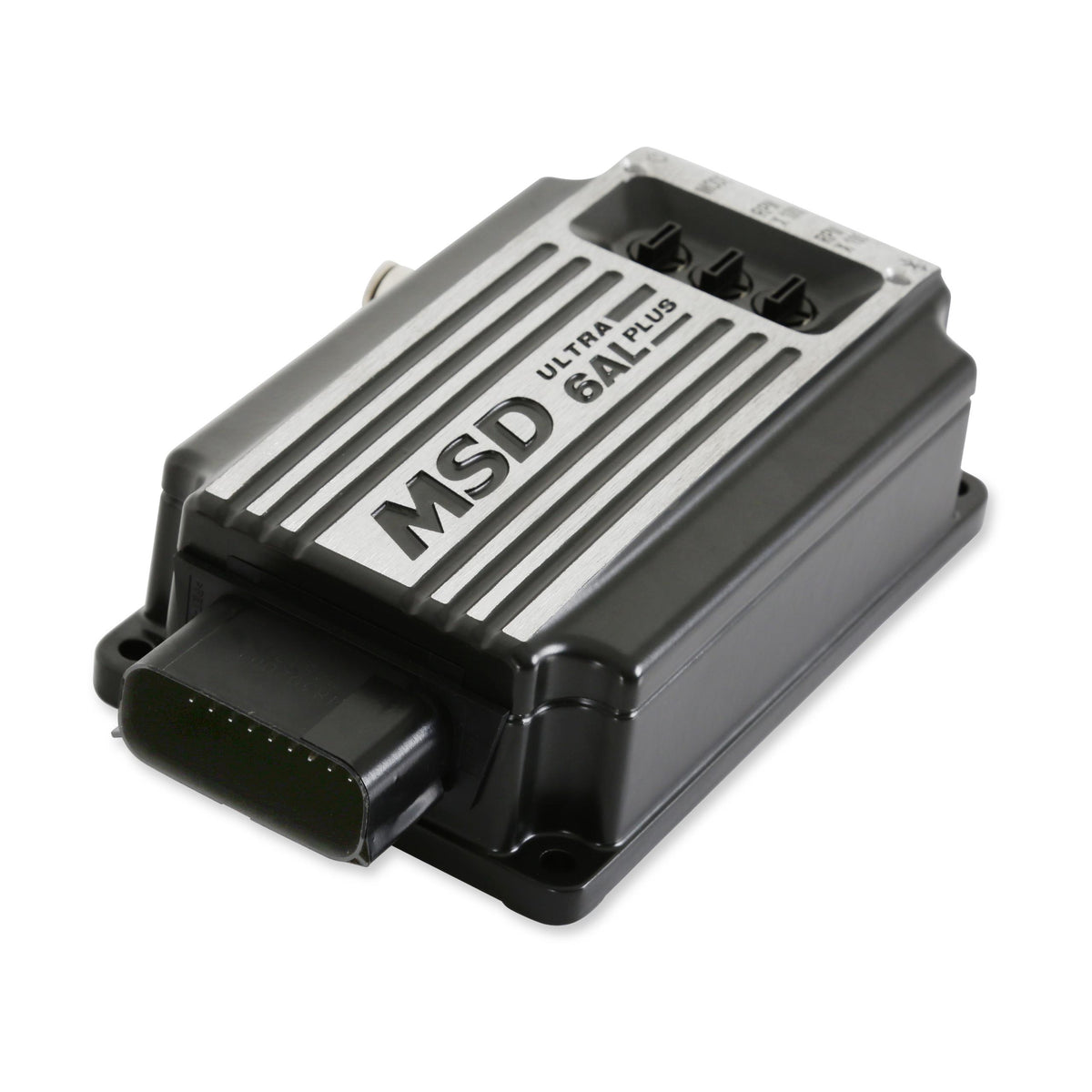 MSD Ultra 6AL Plus Ignition Control - Black - 65233