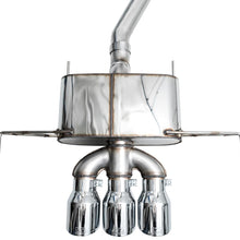 AWE Touring Edition for FL5 CTR - Triple Chrome Tips - 3015-52287