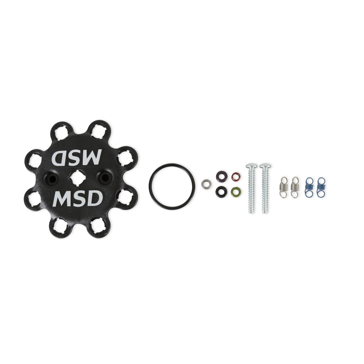 Msd 85773 Msd Black Dist.Ford351C-460,Probllt,Smal