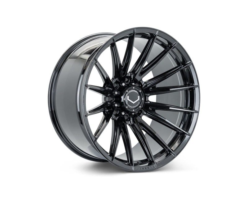 Vossen HFX-2 24x12 - 8x165.1 - ET44 - Ultra Deep Face - 125.1 - Gloss Black Wheel