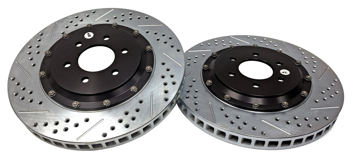 Baer EradiSpeed+ Disc Brake Pads Rear (2003-2010 Viper) - 2142006