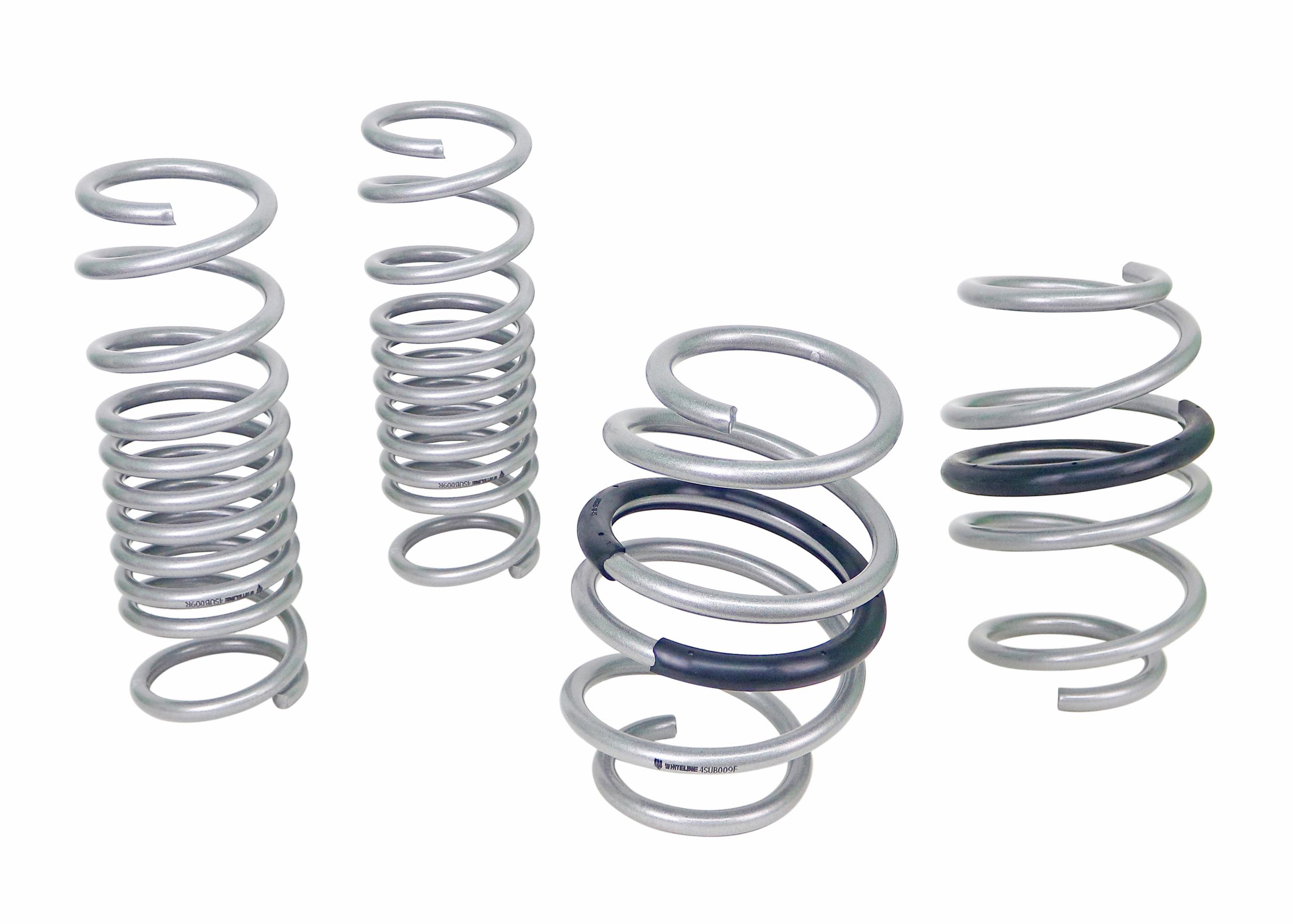 Whiteline Performance Coil Springs - Lowered (2022-2024 WRX Base, WRX GT, WRX Limited, WRX Premium) - WSK-SUB009