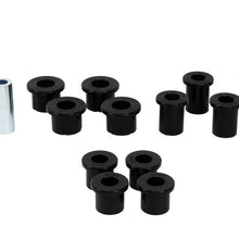 Whiteline Performance Vehicle Essentials Kit Essential Rear Vehicle Kit Contains W73250, W73251 And W73252 Whiteline (2005-2015 Frontier, Xterra, Equator) - WEK023