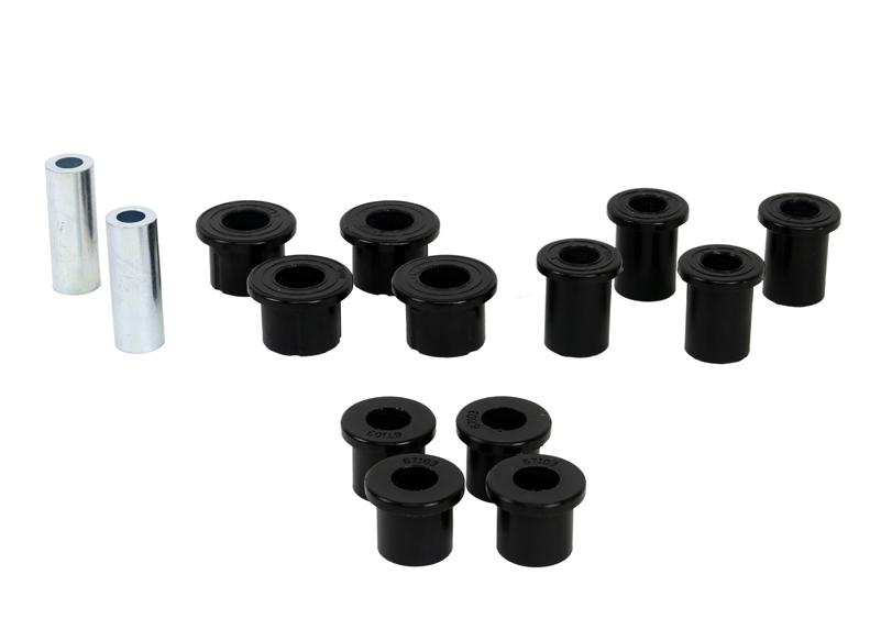 Whiteline Performance Vehicle Essentials Kit Essential Rear Vehicle Kit Contains W73250, W73251 And W73252 Whiteline (2005-2015 Frontier, Xterra, Equator) - WEK023