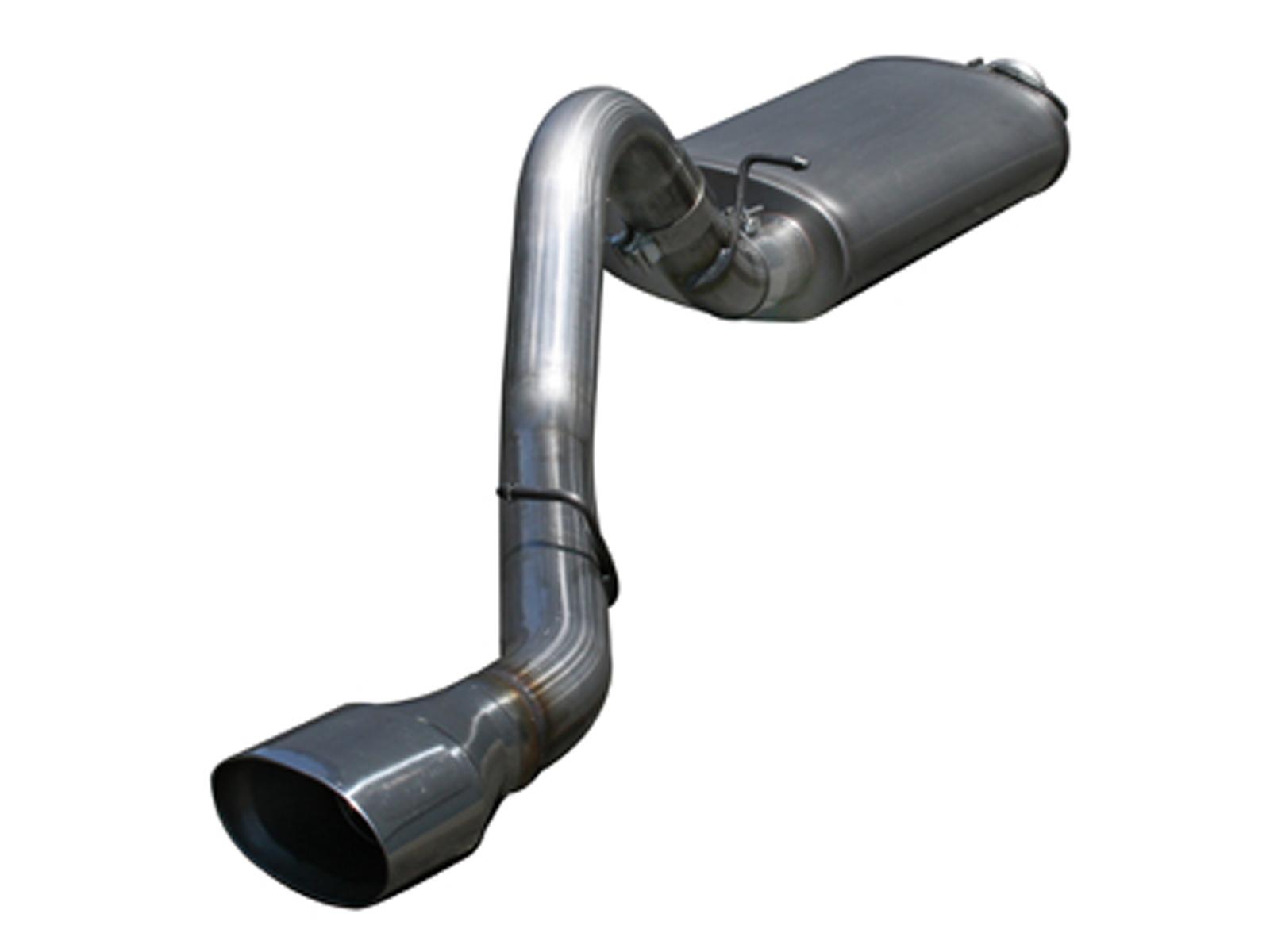 AFE MACH Force-Xp 3 IN 409 Stainless Steel Cat-Back Exhaust System (2000-2006 Wrangler, Wrangler, Wrangler, Wrangler, Wrangler, Wrangler, Wrangler, TJ, TJ, TJ) - 49-46205