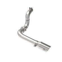 AFE Large Bore-HD 3 IN 304 Stainless Steel DPF-Back Exhaust System w/Polished Tip (Jeep Wrangler (JL) 2020 V6-3.0L (td)) - 49-38092-P