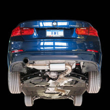 AWE Tuning BMW F30 320i Touring Exhaust w/Performance Mid Pipe - Diamond Black Tip (90mm) - 3015-23036