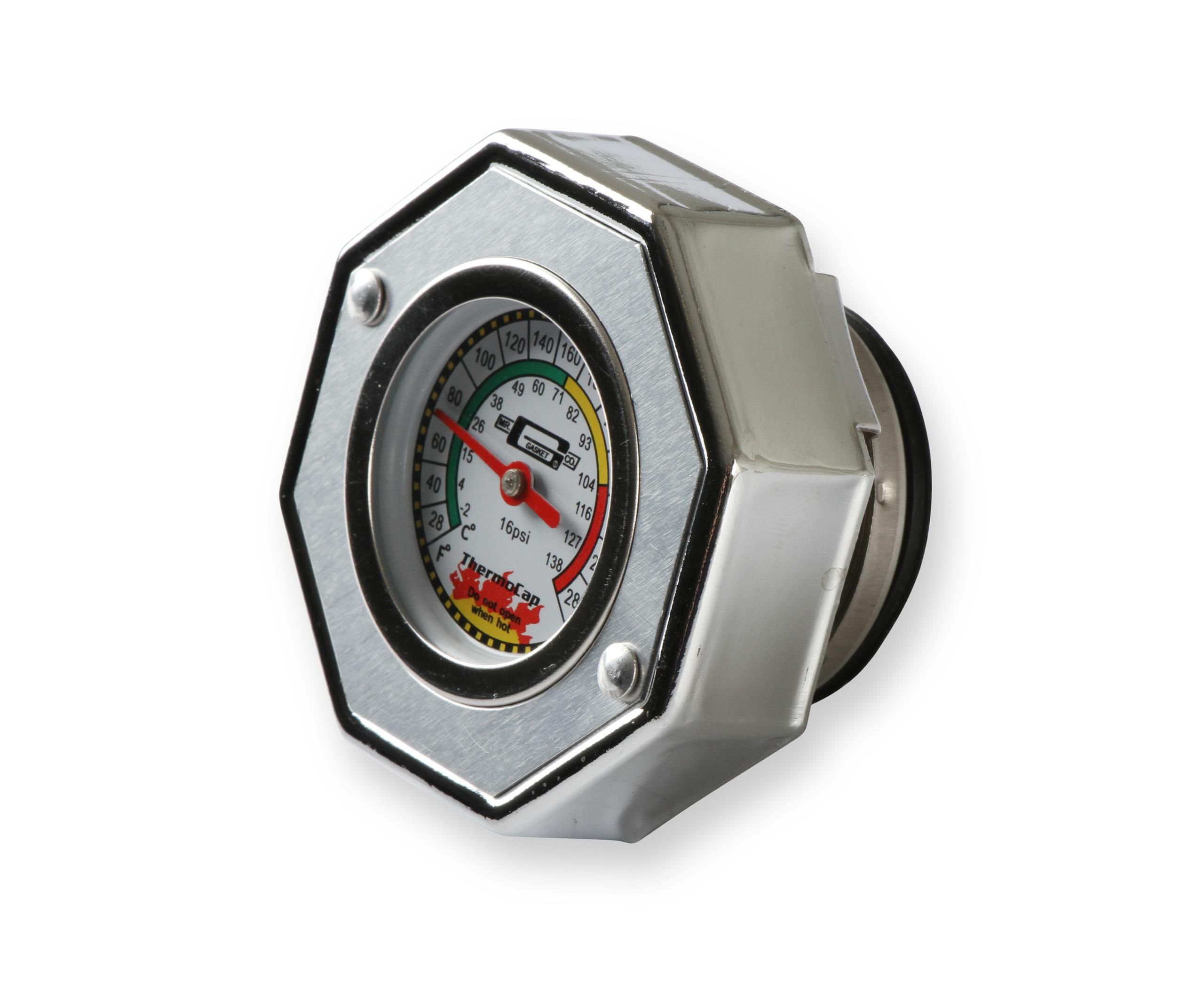Mr. Gasket Thermocap - 16 PSI - Silver.  - 2471S