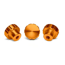 WeatherTech Colored Billet Knobs-Orange