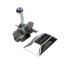B&M 81025 68-69 Camaro Console Quicksilver