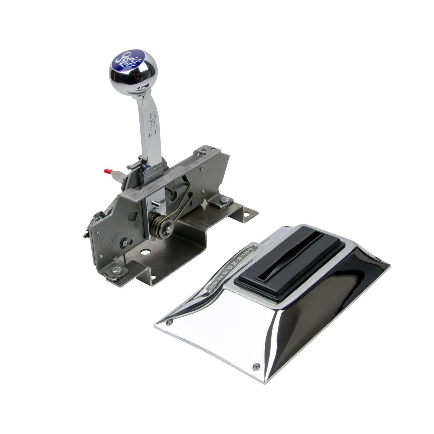 B&M 81025 68-69 Camaro Console Quicksilver