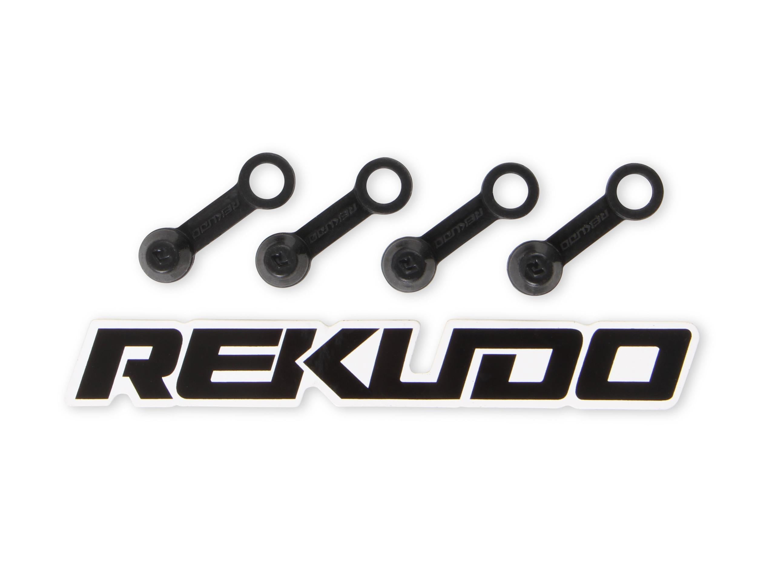Rekudo JL8 Replacment Bleeder Screw Caps - RK400-27