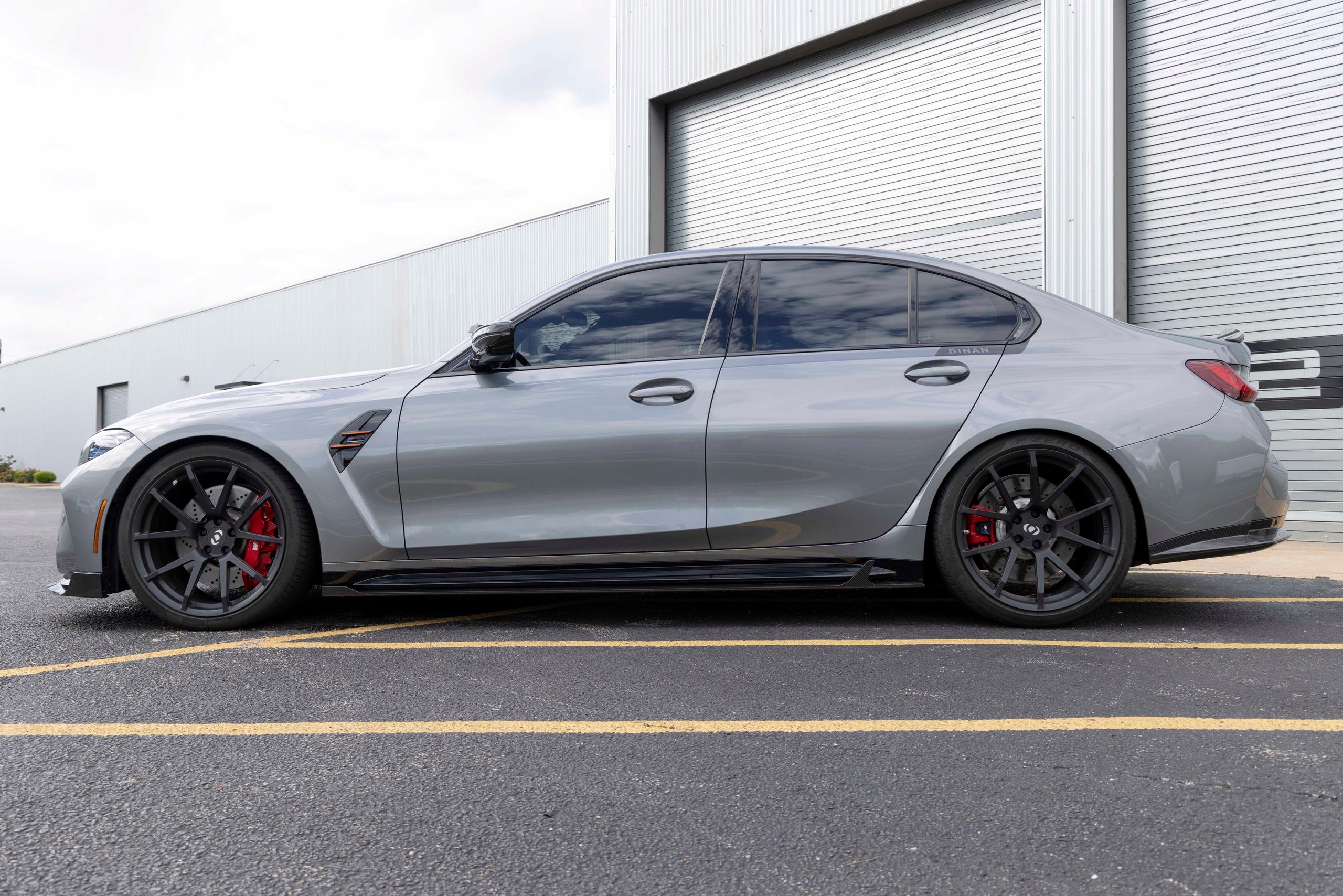 Dinan Rear Deck Spoiler - 2021-2024 BMW M3 - D980-0031