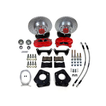 Baer 11" SS4 Int Hub, Front Brake Kit, Comp Yellow, SDZ (1962-1969 Ford, Mercury Fitments) - 4261645CY