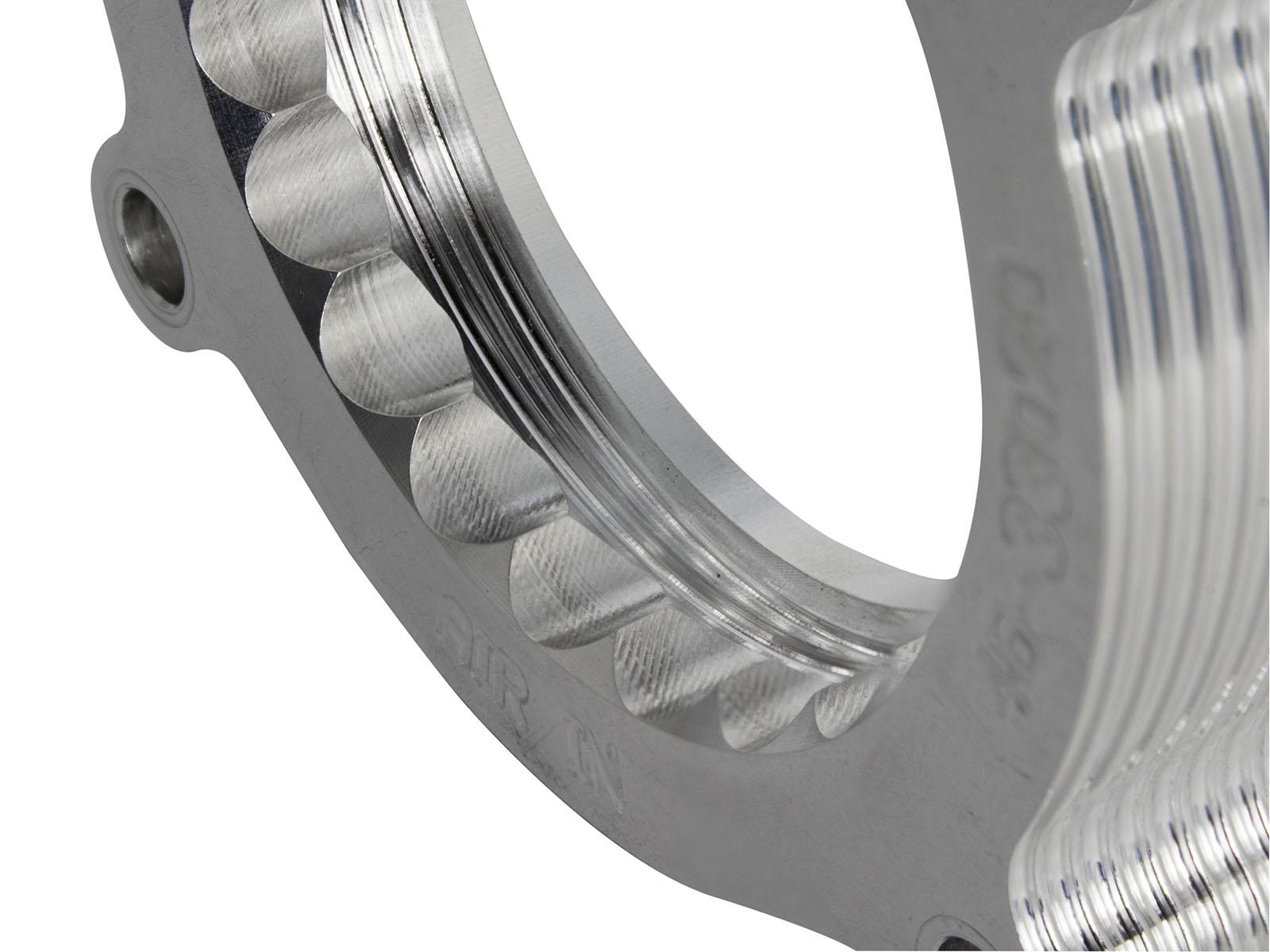 AFE Silver Bullet Throttle Body Spacer Kit (2011-2021 F-250 Super Duty, F-350 Super Duty, Mustang) - 46-33020
