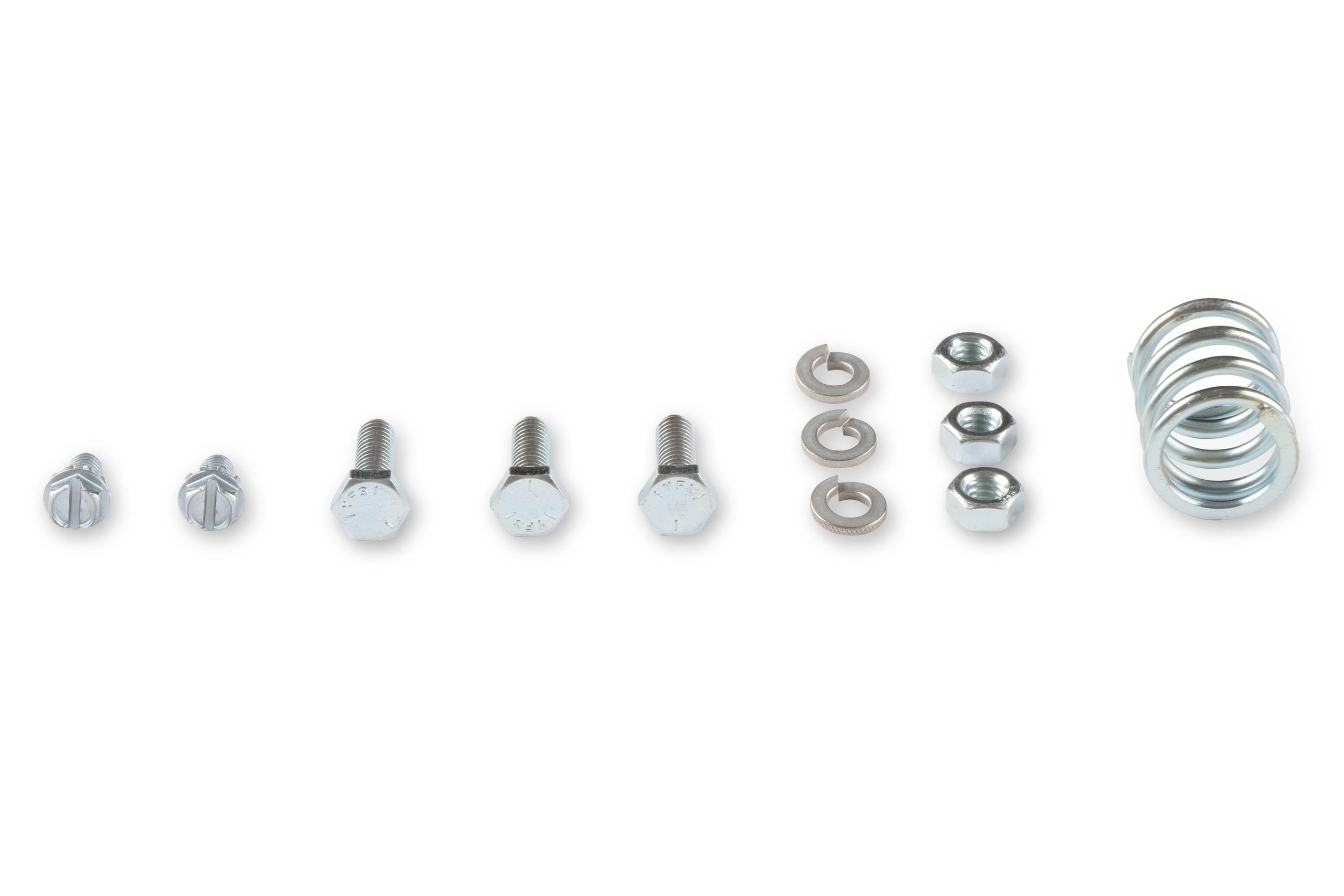 Holley Adjustable Billet By-Pass Fuel Regulator Kit - 12-880KIT