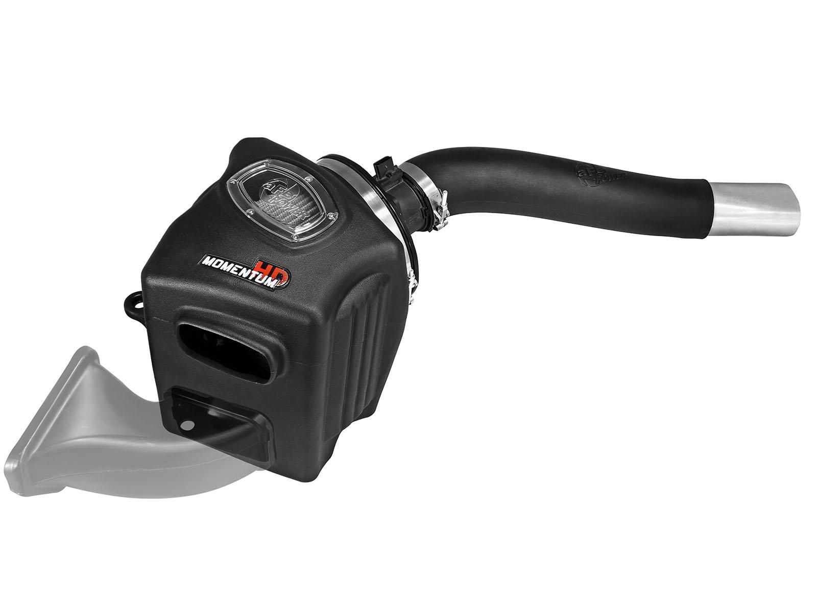 AFE Momentum HD Cold Air Intake System w/ Pro DRY S Media (2014-2019 1500, 1500 Classic) - 51-72006