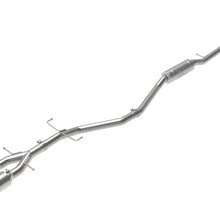AFE Takeda 2-1/2 IN 304 Stainless Steel Cat-Back Exhaust System w/ Polished Tips (Honda Civic Si Sedan 17-20 L4-1.5L (t)) - 49-36620-P