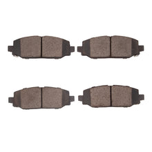 DFC 18-25 Jeep Wrangler Rear 4000 Hybridynamic Brake Pads