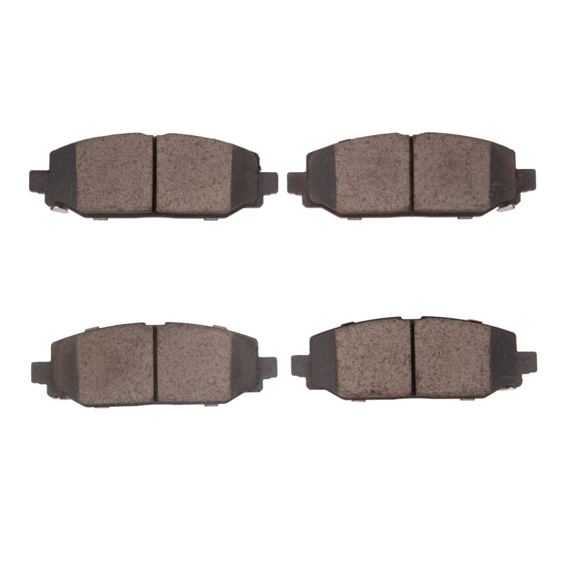 DFC 18-25 Jeep Wrangler Rear 4000 Hybridynamic Brake Pads