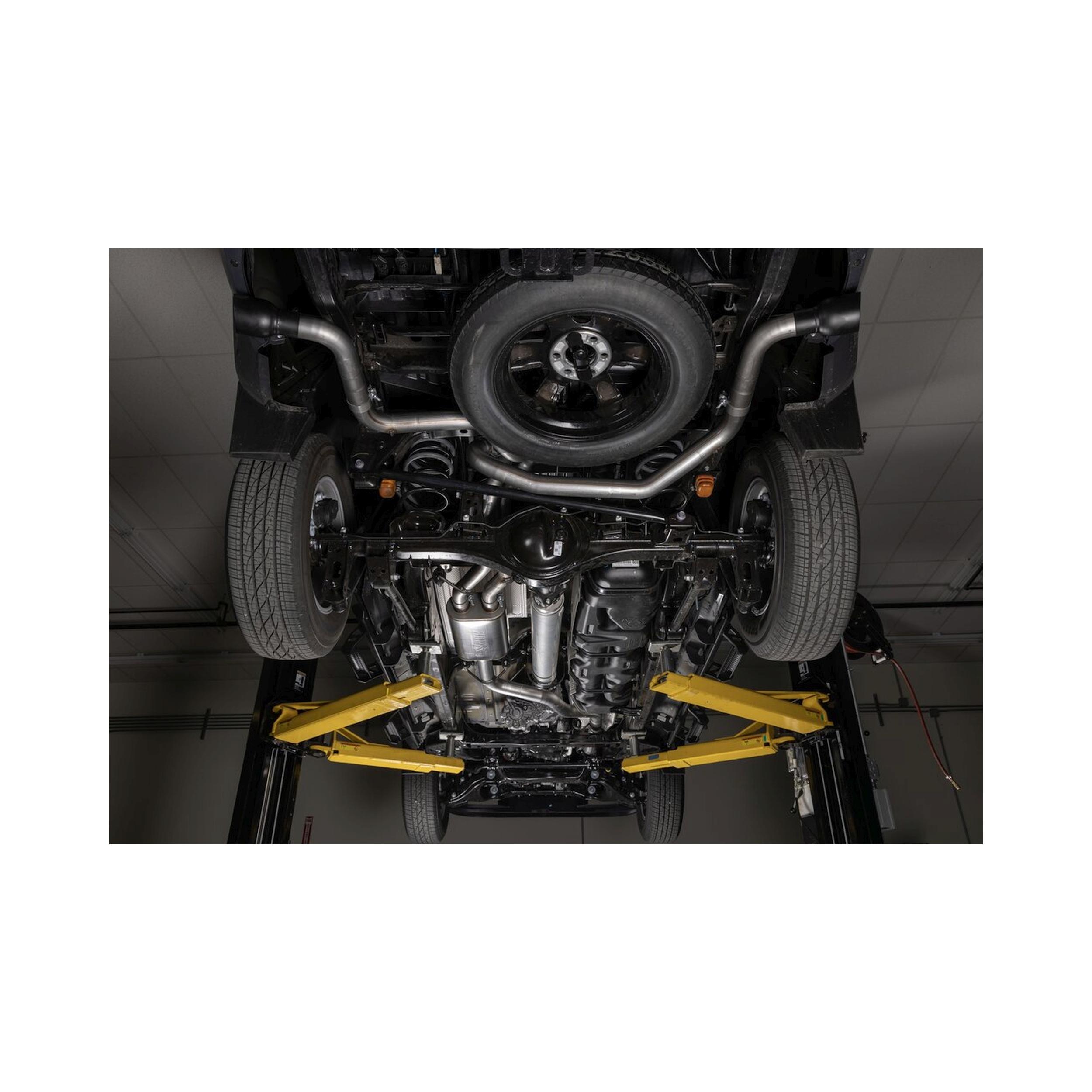 Flowmaster Flow FX Cat-back Exhaust System (2024 Tacoma) - 718174