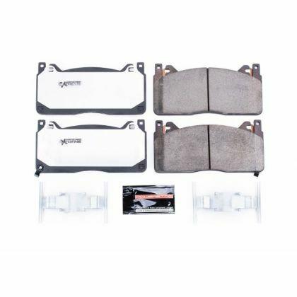 Power Stop Front Z26 Extreme Street Brake Pads w/Hardware (2015-2020 Shelby GT350) - Z26-1853