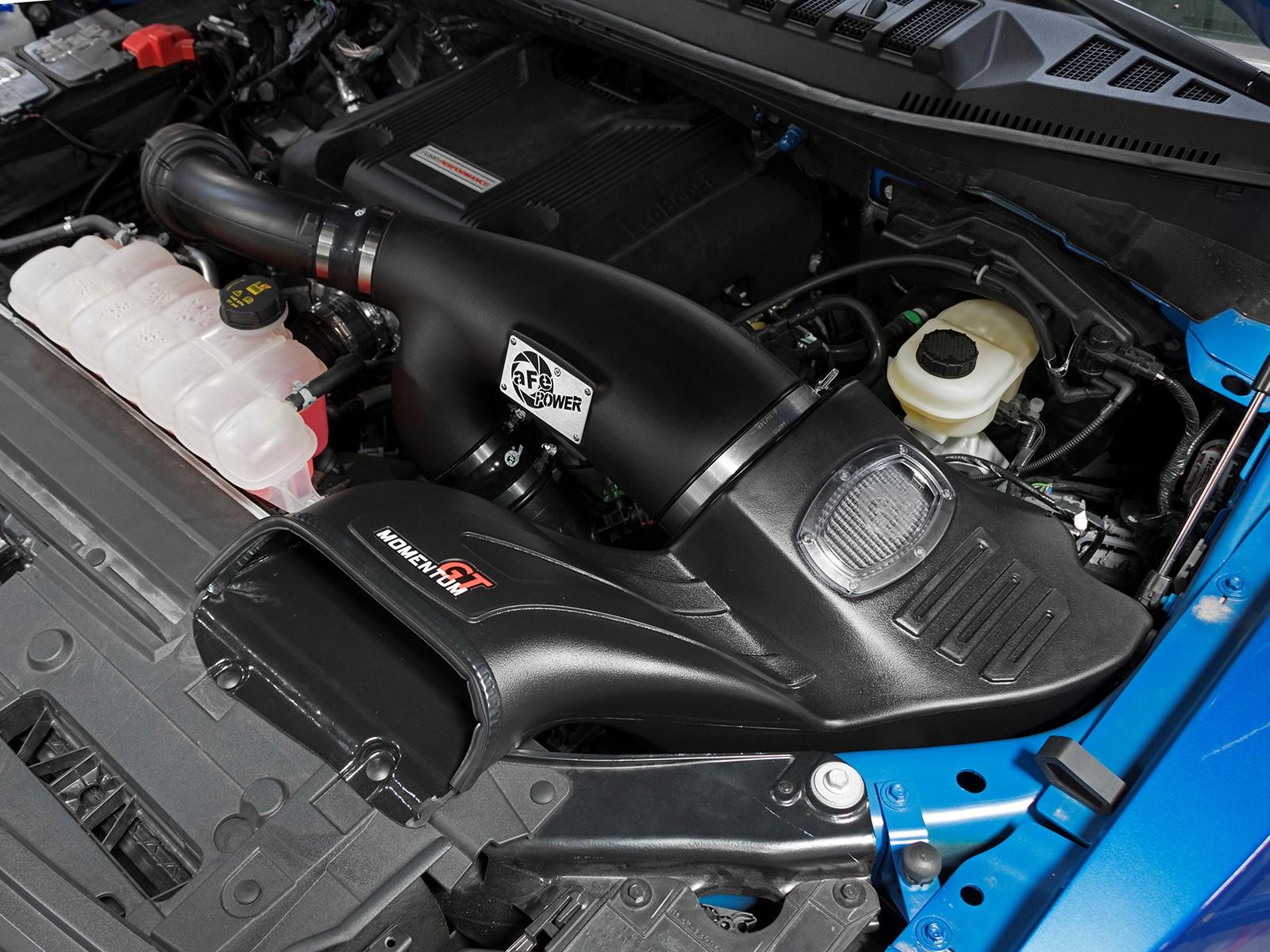 AFE 2017+ 3.5L Ecoboost Raptor Momentum GT Cold Air Intake System with Pro DRY S Filter