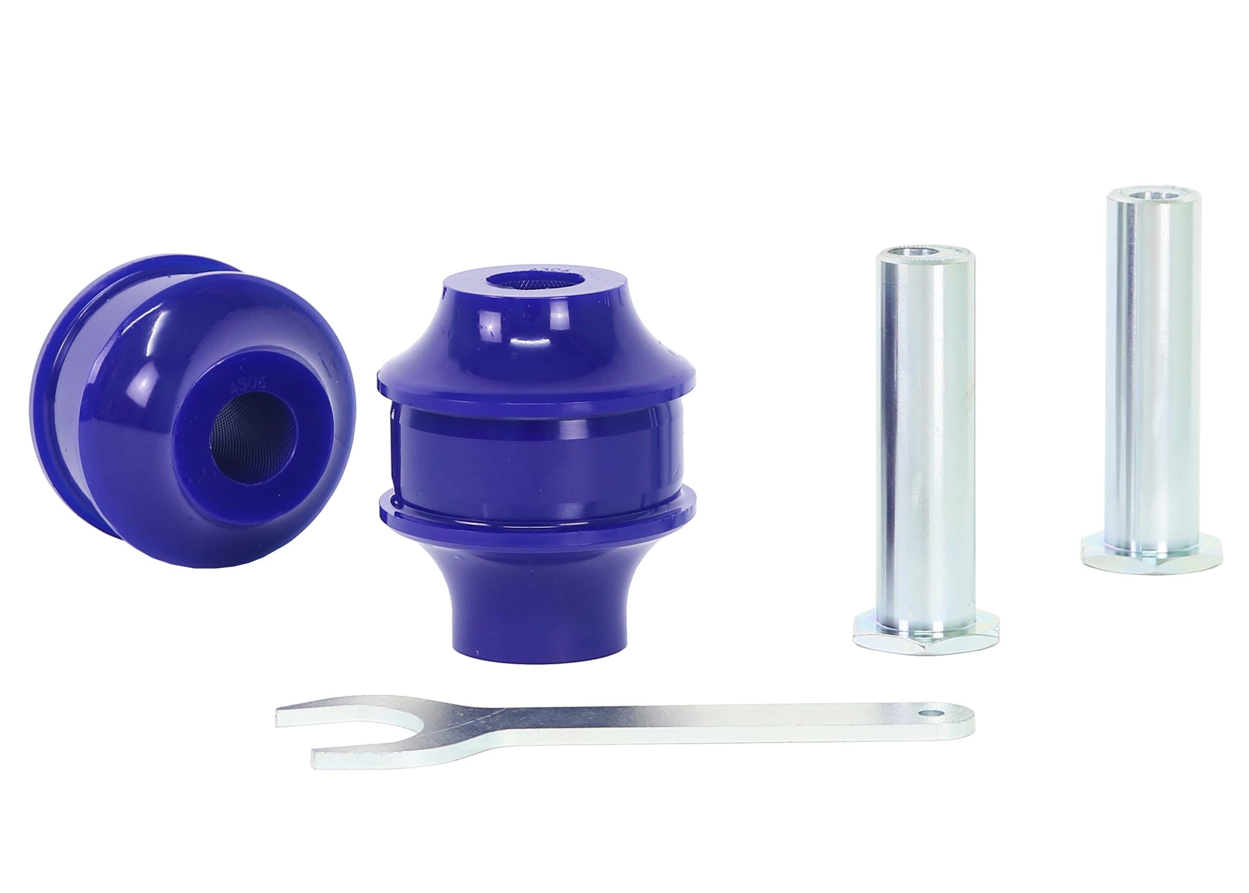 SuperPro FR RADIUS ARM TO CHASSIS KIT - SPF4306K