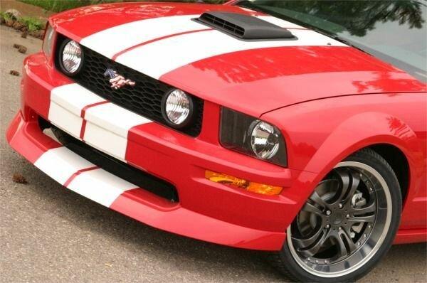Classic Design Concepts 05-09 Mustang V6 Shaker Hood System