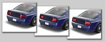 Classic Design Concepts 110631 Plug and Play Taillight Kit Sequential (2005-2009 Mustang)