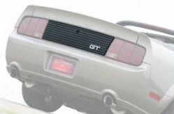 Classic Design Concepts Mustang Deck Lid Trim Panel (No Logo)