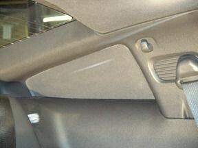 Classic Design Concepts Mustang Quarter Window Blackouts