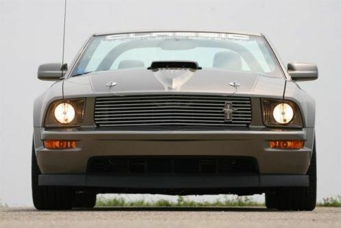 Classic Design Concepts 05-09 Mustang GT Billet Replacement Grille