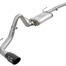 AFE MACH Force-Xp 2-1/2 in 304 Stainless Steel Cat-Back Exhaust w/Black Tips (2016-2021 Tacoma, Tacoma) - 49-46042-B