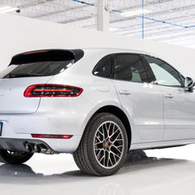 AWE Tuning Porsche Macan Touring Edition Exhaust System - Diamond Black 102mm Tips - 3015-43072