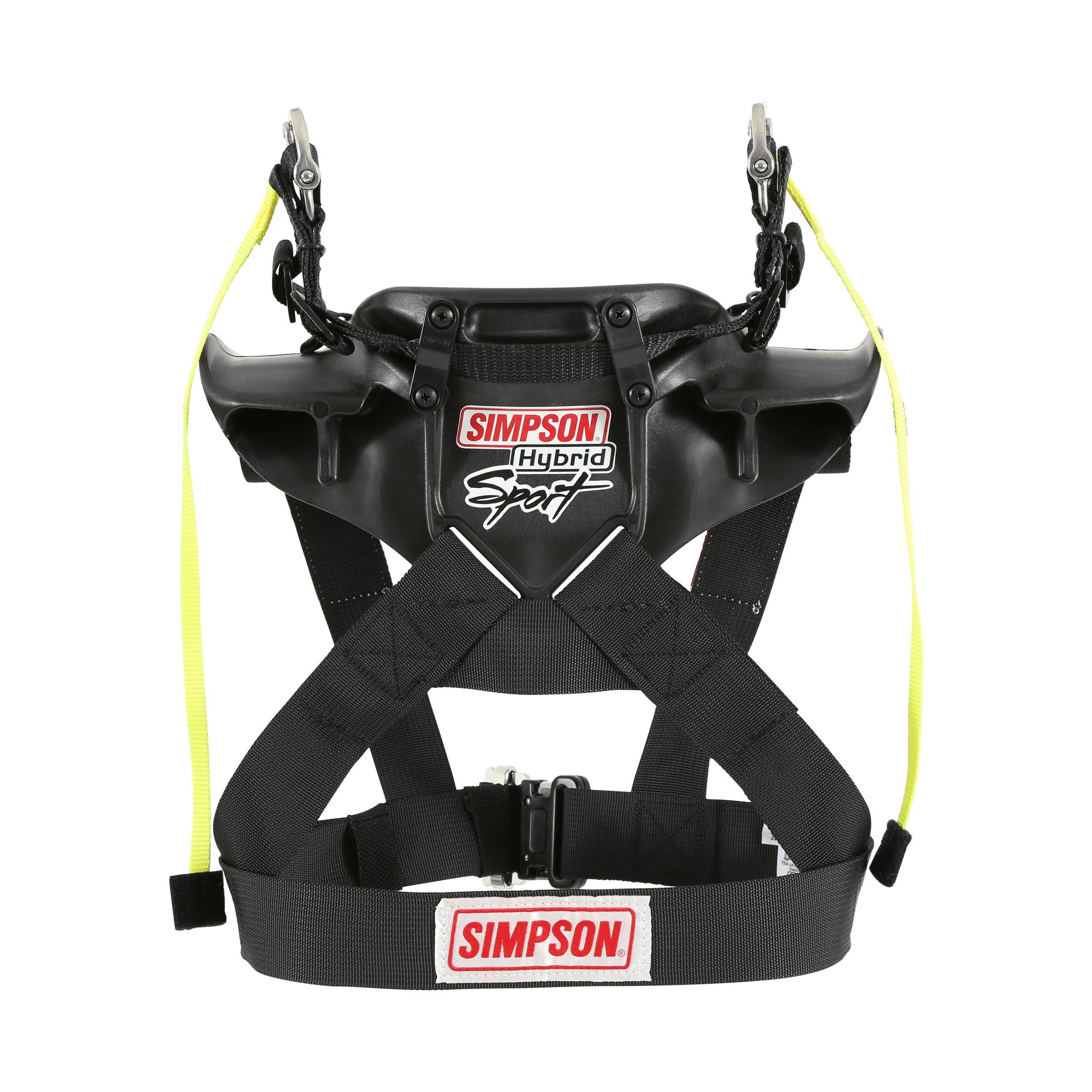 Simpson Racing Simpson Hybrid Sport Med St - HSMED11