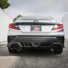 AFE Takeda 3 IN to 2-1/2 IN 304 Stainless Steel Cat-Back Exhaust System w/ Black Tip Subaru WRX 22-23 H4-2.4L (t) - 49-36809-B
