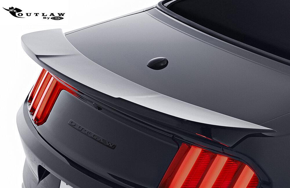 Classic Design Concepts 2015-2018 Mustang Outlaw Rear Decklid Spoiler