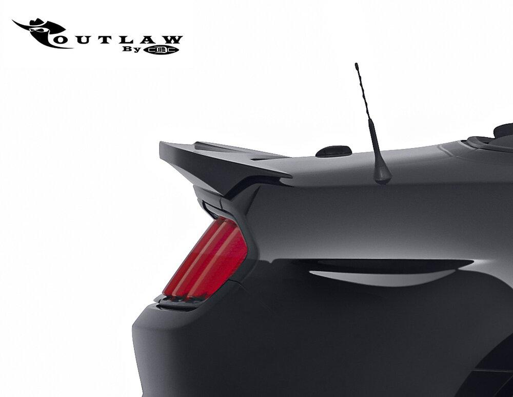 Classic Design Concepts 2015-2018 Mustang Outlaw Rear Decklid Spoiler