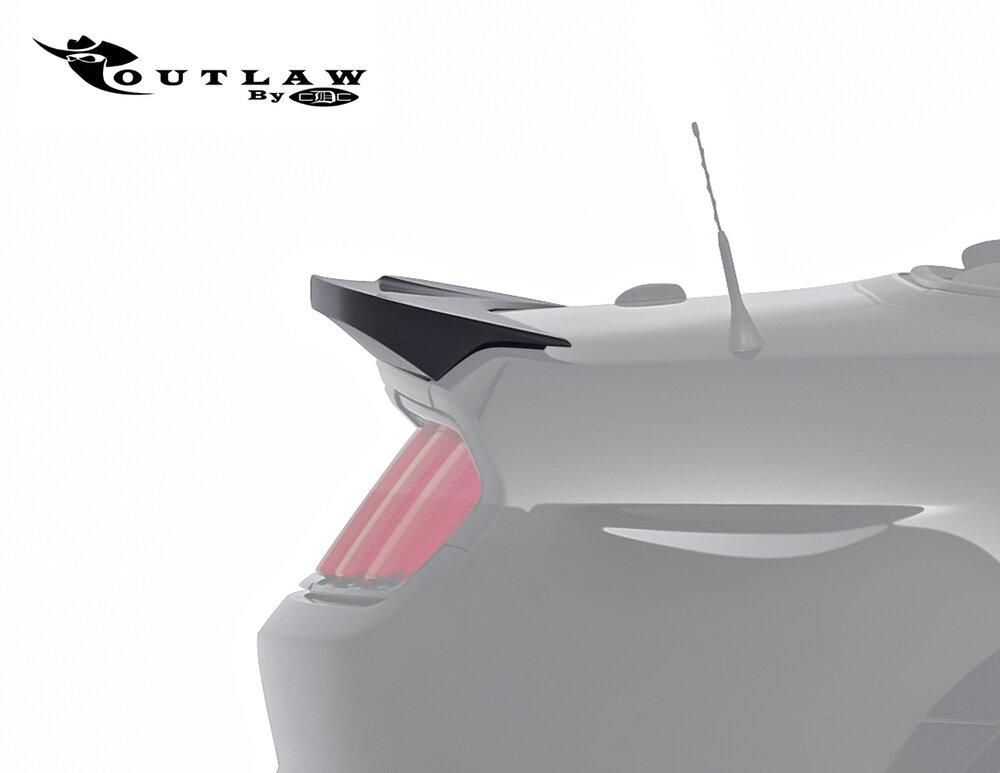 Classic Design Concepts 2015-2018 Mustang Outlaw Rear Decklid Spoiler