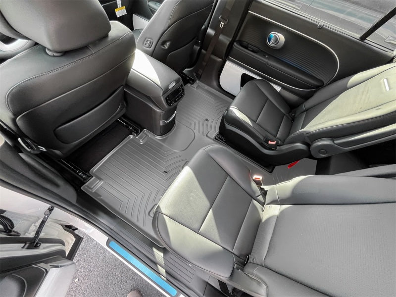 WeatherTech 2026 Hyundai Ioniq 9 2nd & 3rd Row Rear FloorLiner - Grey
