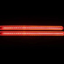 AlphaRex 23-25 Nissan Z Nova-Series Twin-Loop Style Prismatic LED Tail Lights - Alpha Black
