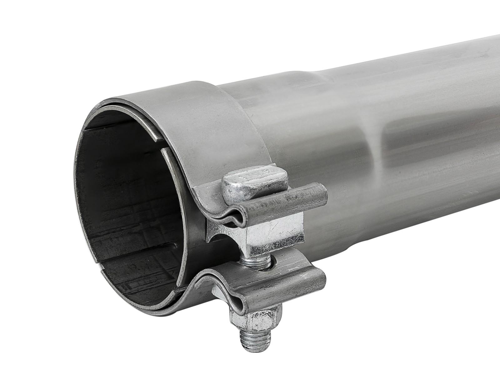 AFE MACH Force-Xp 304 Stainless Steel Resonator Delete Pipe - 49M10010