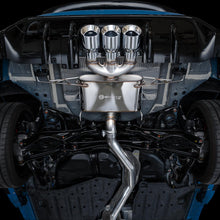 AWE Touring Edition for FL5 CTR - Triple Chrome Tips - 3015-52287