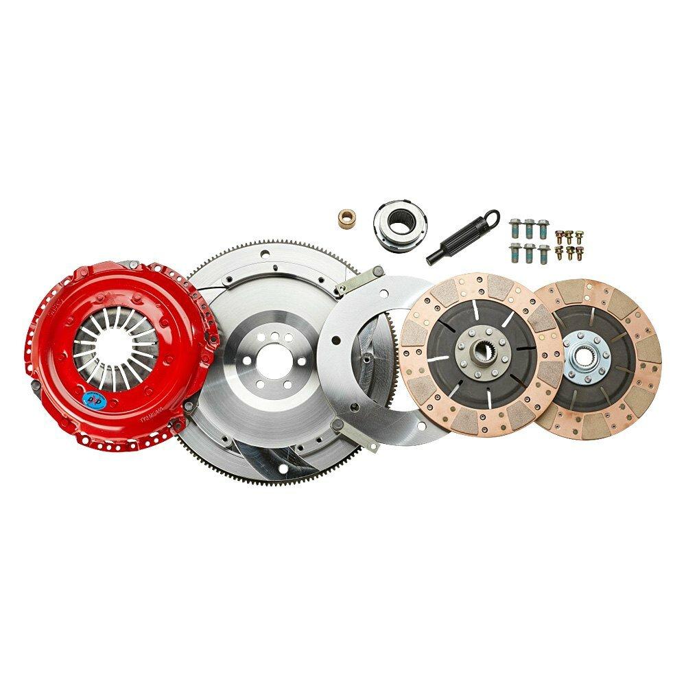 South Bend Clutch Cer Comp Dual Disc (2011-2017 Mustang) - CDDFMK1026