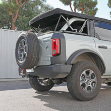 AFE 49-43136-P Apollo GT Series 3" 409 Stainless Steel Cat-Back Exhaust System w/ Polished Tip (2021-2025 Bronco)